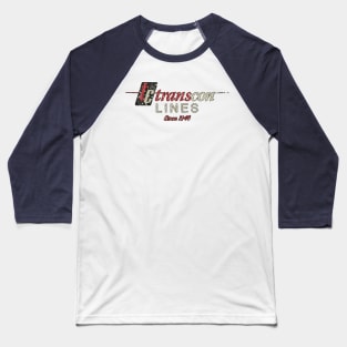 Transcon Lines 1946 Baseball T-Shirt